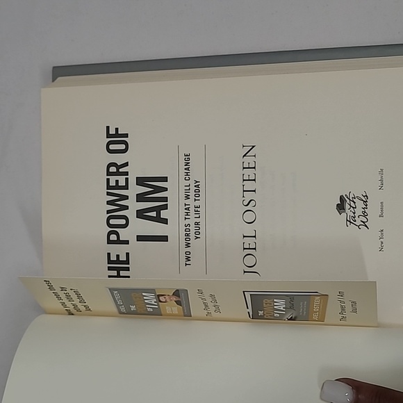 Joel Osteen "The Power of I Am" - Picture 6 of 6